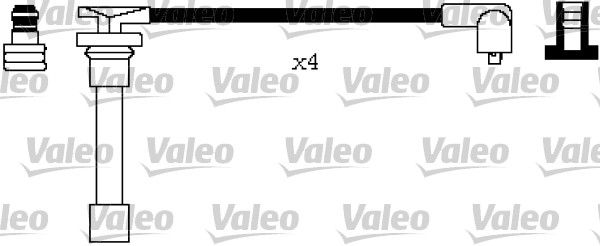 VALEO 346655 Ignition Cable Kit