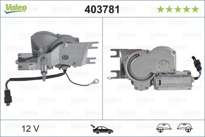 Wiper Motor VALEO 403781