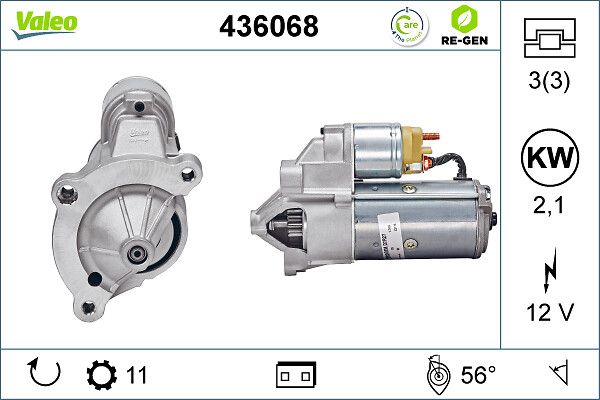 VALEO 436068 Starter