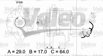 Alternator VALEO 436112