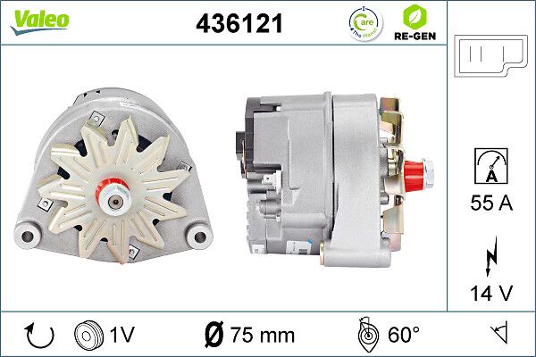 VALEO 436121 Alternator