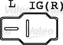 Alternator VALEO 436543