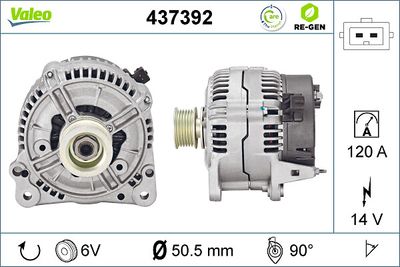 Alternator VALEO 437392