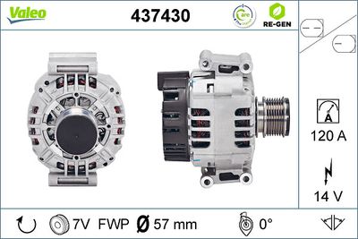 Alternator VALEO 437430