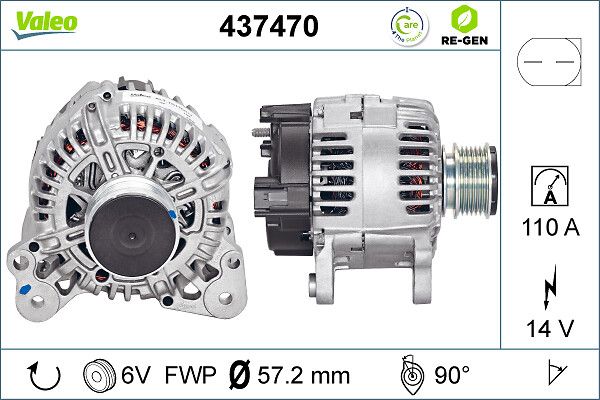 VALEO 437470 Alternator