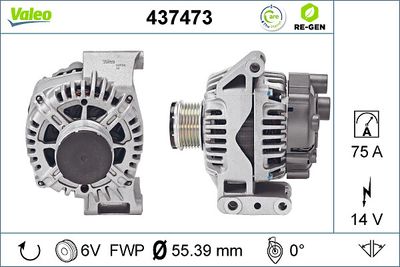 Alternator VALEO 437473