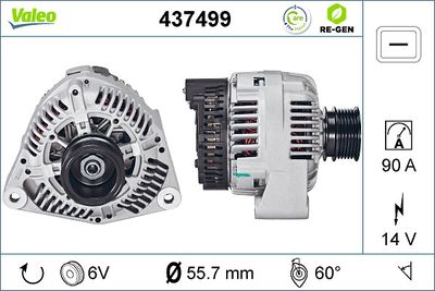 Alternator VALEO 437499