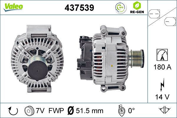 VALEO 437539 Alternator