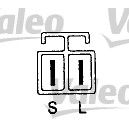 Alternator VALEO 437641