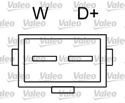 Alternator VALEO 437696