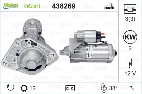 VALEO 438269 Starter