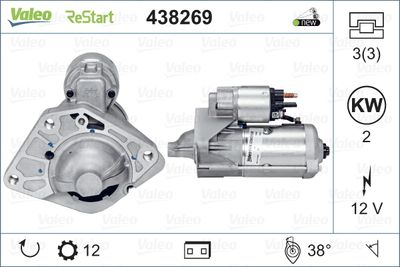 Starter VALEO 438269