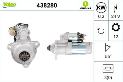 Starter VALEO 438280