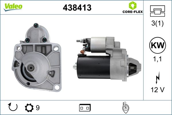 VALEO 438413 Starter