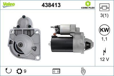 Starter VALEO 438413