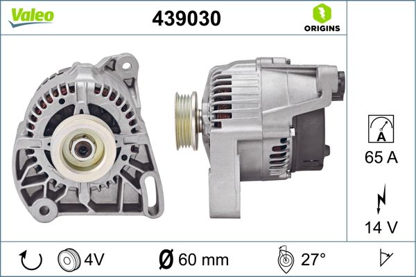 VALEO 439030 Alternator