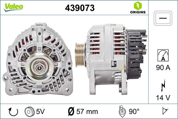 VALEO 439073 Alternator