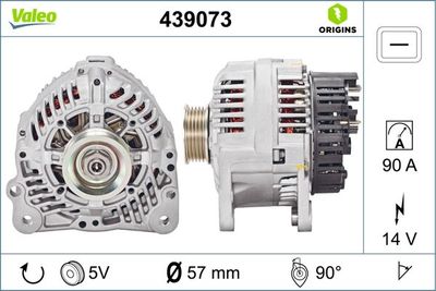 Alternator VALEO 439073