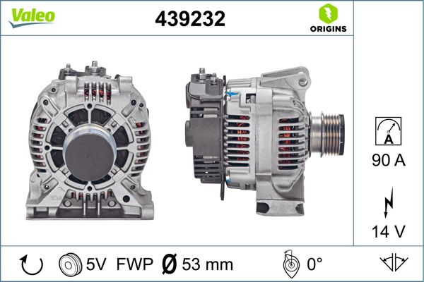 VALEO 439232 Alternator