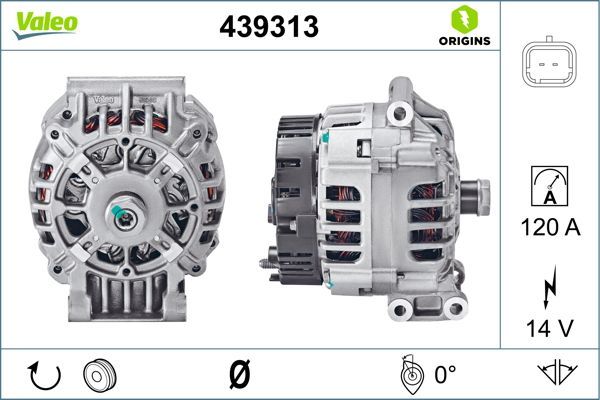 VALEO 439313 Alternator