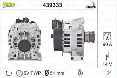 Alternator VALEO 439333