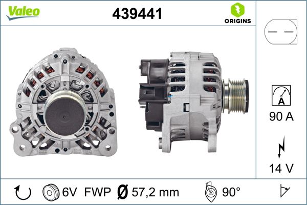 VALEO 439441 Alternator