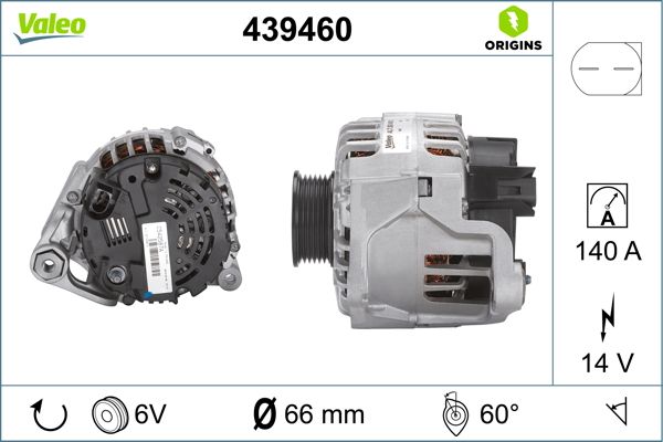 VALEO 439460 Alternator