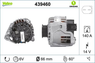 Alternator VALEO 439460