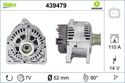 Alternator VALEO 439479