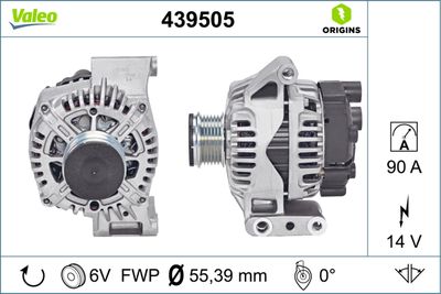 Alternator VALEO 439505