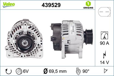 Alternator VALEO 439529