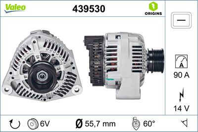 Alternator VALEO 439530