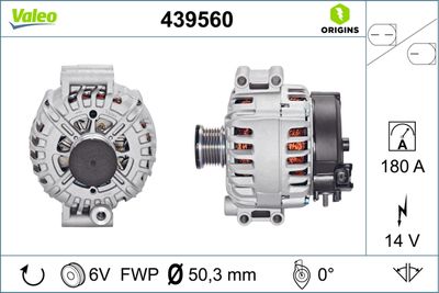 Alternator VALEO 439560