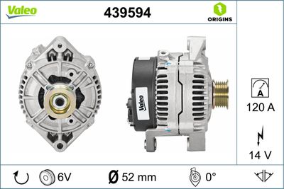 Alternator VALEO 439594