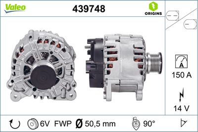 Alternator VALEO 439748