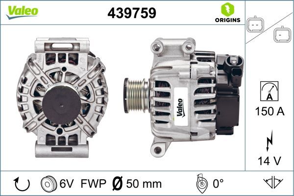 VALEO 439759 Alternator