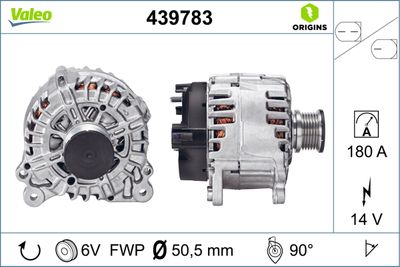 Alternator VALEO 439783