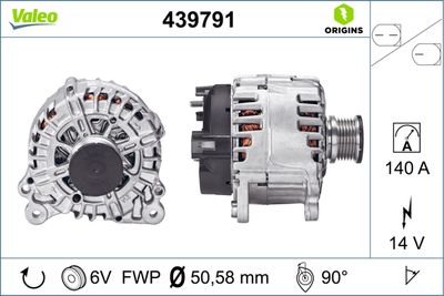 Alternator VALEO 439791