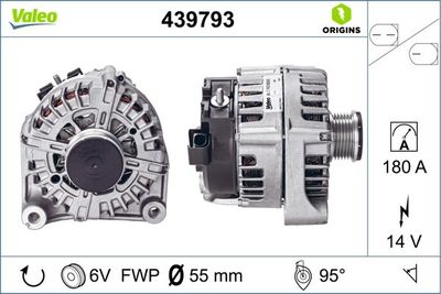 Alternator VALEO 439793