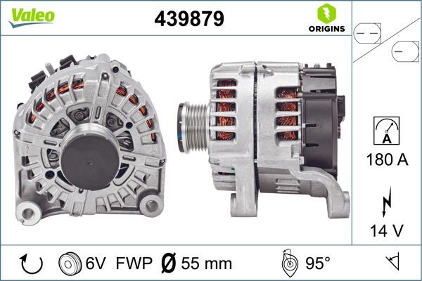 VALEO 439879 Alternator