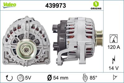 Alternator VALEO 439973