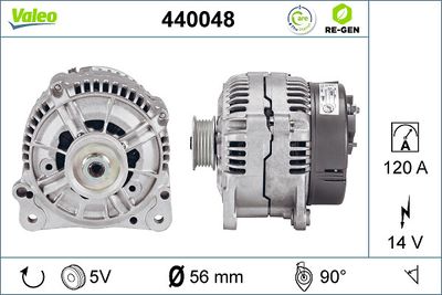 Alternator VALEO 440048