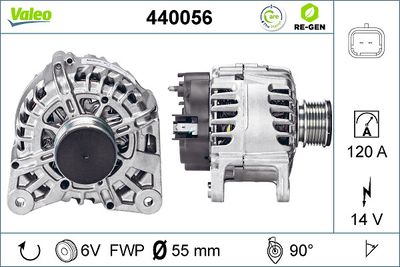 Alternator VALEO 440056