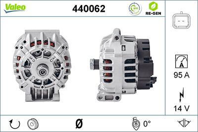 Alternator VALEO 440062