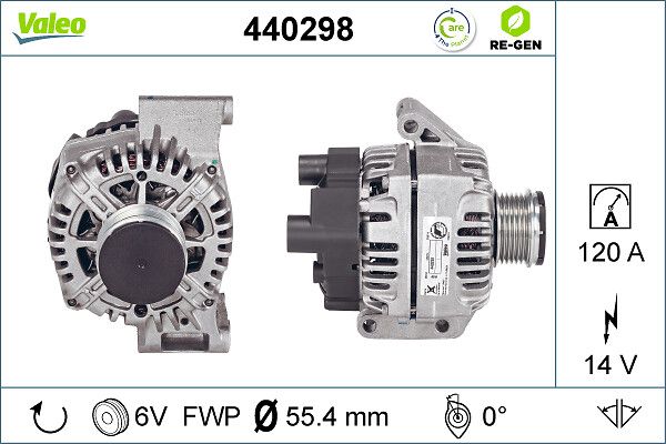 VALEO 440298 Alternator