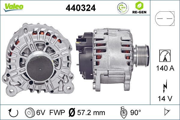 VALEO 440324 Alternator