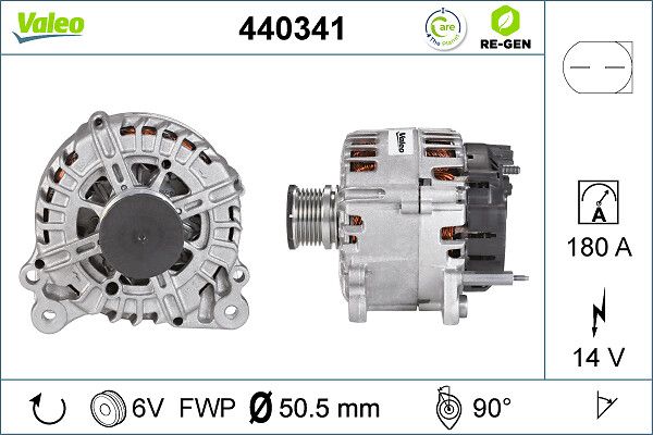 VALEO 440341 Alternator