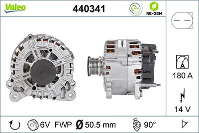 Alternator VALEO 440341