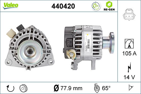 VALEO 440420 Alternator