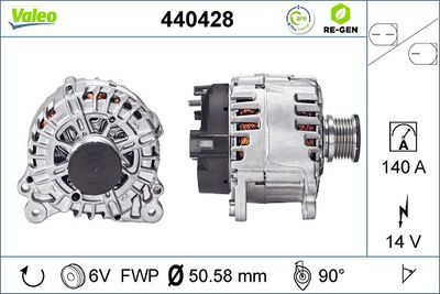 Alternator VALEO 440428